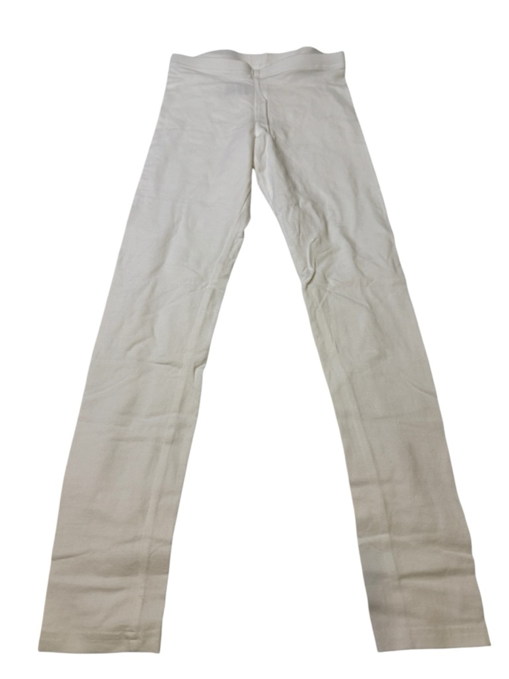 Old Navy Kids Girls Built-In Tough Leggings Size L 10 12 White‎ Basics Layers